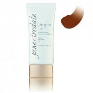 Jane Iredale DREAM TINT TINTED MOISTURIZER~NIB~FS/0.35oz~SPF15 **DARK ** Conditi